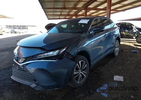 2021 Toyota Venza Le из США, поврежденный, VIN JTEAAAAH2MJ019706